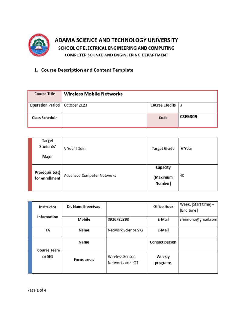 Wireless Networks for V Year Students | PDF | Computer Network ...