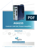 Agito AGA155 Datasheet Rev.2.0