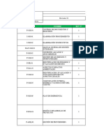 P-SGI-01-F-01 Listado Doc Int. Rev. 01