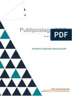 Publipostage PDF LibreOffice Writer