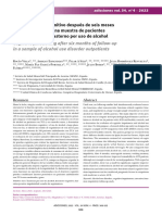 Funcionamiento Cognitivo Después de Seis Meses de Seguimiento en Una Muestra de Pacientes Ambulatorios Con Trastorno Por Uso de Alcohol