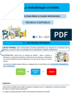 UD 3. La Metodologia Contable