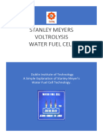 Stanley Meyer WFC Cell Dublin Institute of Technology Test Report