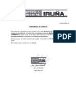 Carta de Trabajo 1