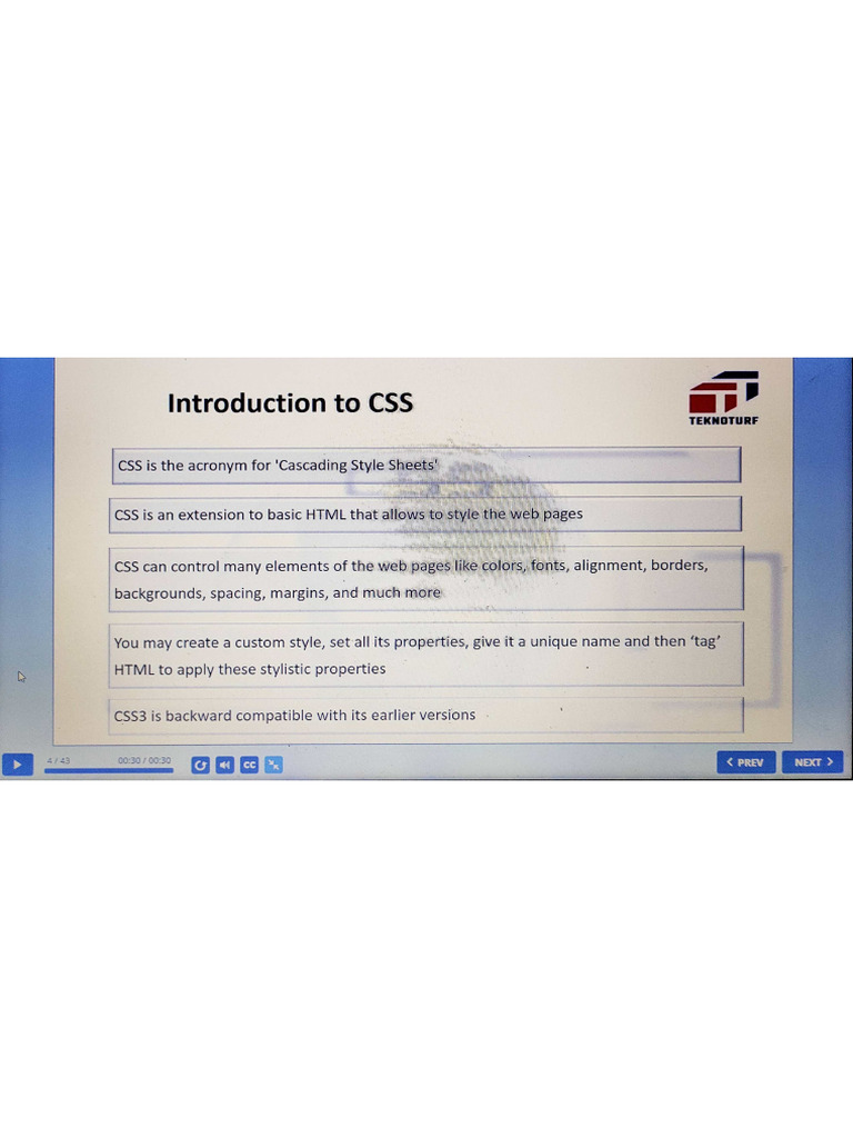 Css | PDF