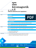 Tugas - Medan Elektromagnetik - Pert.6 (Ridho Pambudi G 41419120099)