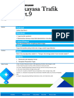 Tugas - Rekayasa Trafik - Pert.9 (Ridho Pambudi G - 41419120099)