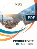 Productivity Report 2023