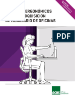 ACHS. Manual Adquisición Mobiliario Ergonómico Administrativos