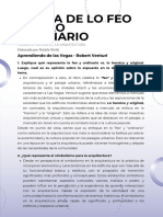 Asignación N°3-Teoría de Lo Feo y de Lo Ordinario