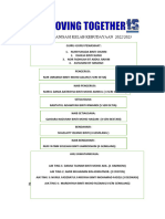 Carta Organisasi Kelab Kebudayaan 2023