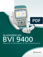 BladderScan BVI 9400 Manuel D'utilisation Et de Maintenance - 0900-4412-FRFR-05-60