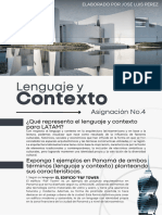 Lenguaje y Contexto