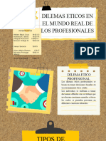 Dilemas Éticos en El Mundo Real de Los Profesionales