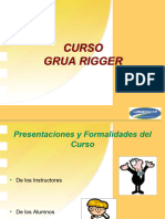 Curso Rigger