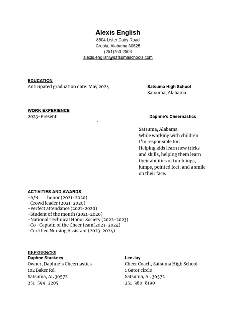 Resume 2024 3 PDF