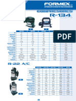 Compresores - R134 R22 A-C (Tecumseh - Brasil)