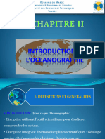 s3 Chapii Introduction A L'oceanographie I Généralités