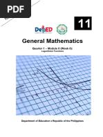 Gen Math Module 8