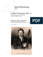 Romberg Concerto