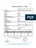 Anemometro Proskit Serie H12B-H02564 Certificado 2609VV