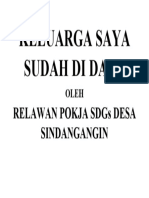 Tulisan SDGS