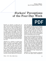 Workers Perceptions of The Four-Day Week