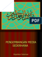 Pengembangan Media Sederhana