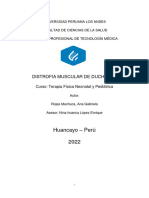 Monografia de Distrofia Muscular de Duchenne