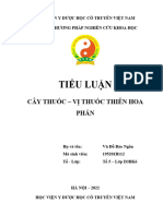  Tiểu luận PPNCKH