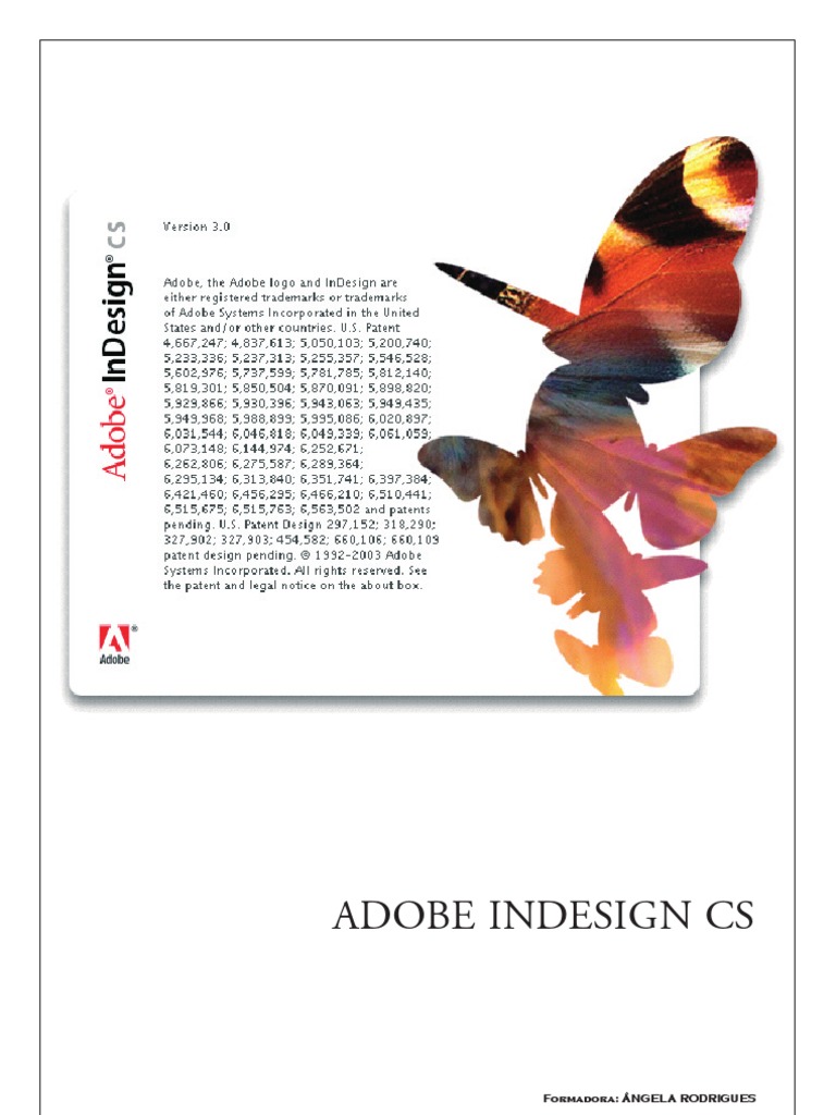 Manual InDesign 20CS | PDF
