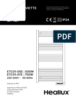 Seche Serviettes Inertie Fluide Baly W Heallux 1534064 Assemblysheet