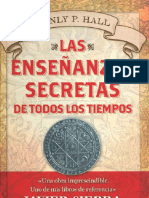 Las Ensenanzas Secretas de Todos Los Tiempos Manly Hall - Compress