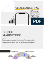 Presentasi Pelatihan Digital Marketing