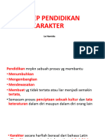 Konsep Pendidikan Karakter Pertemuan 3 Dan 4