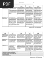 Rubric For Assessing Rubric For Assessing Quantitative Research Report