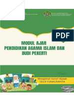 Modul Ajar Pendidikan Agama Islam Dan Budi Pekerti - Huruf Hijaiyah - Fase A