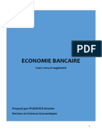 Cours - Economie de La Banque