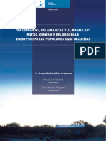 Mitos, Genero y Religiosisdad en Experiencias Santiagueñas