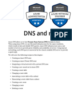 DNS & Routing