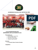 Grupo 2 - Plan de Rse Caja Huancayo