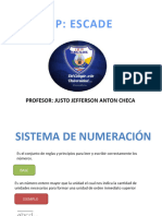 Sistema de Numeración 2 Sec