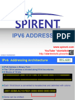 IPv6 Addressing Structure