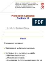 Lectura de La Planeacion Agregada