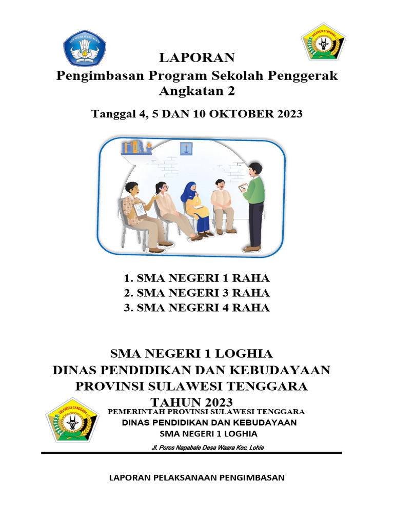 Laporan Pengimbasan | PDF