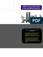 Print Culture & The Modern World (YT)
