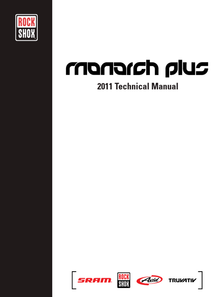 2011 Monarch Plus Service Manual | PDF | Manufactured Goods | Equipment