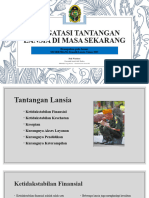 Mengatasi Tantangan Lansia Di Masa Sekarang