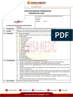 SOP032 - Tindakan Rawat Luka