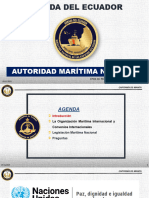 1.2.1 Autoridad Marítima Del Ecuador - Dirnea
